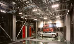 페라리 쇼룸 · 전시 홀 · Ferrari Show Room · Interior