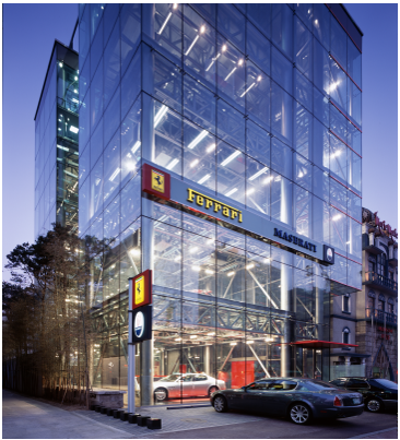 페라리 쇼룸 · Ferrari Show Room 외관