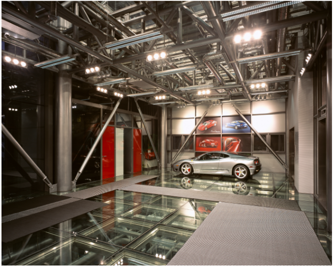 페라리 쇼룸 · Ferrari Show Room 내부