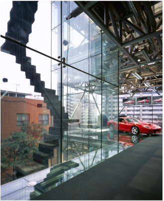 페라리 쇼룸 · Ferrari Show Room 내부