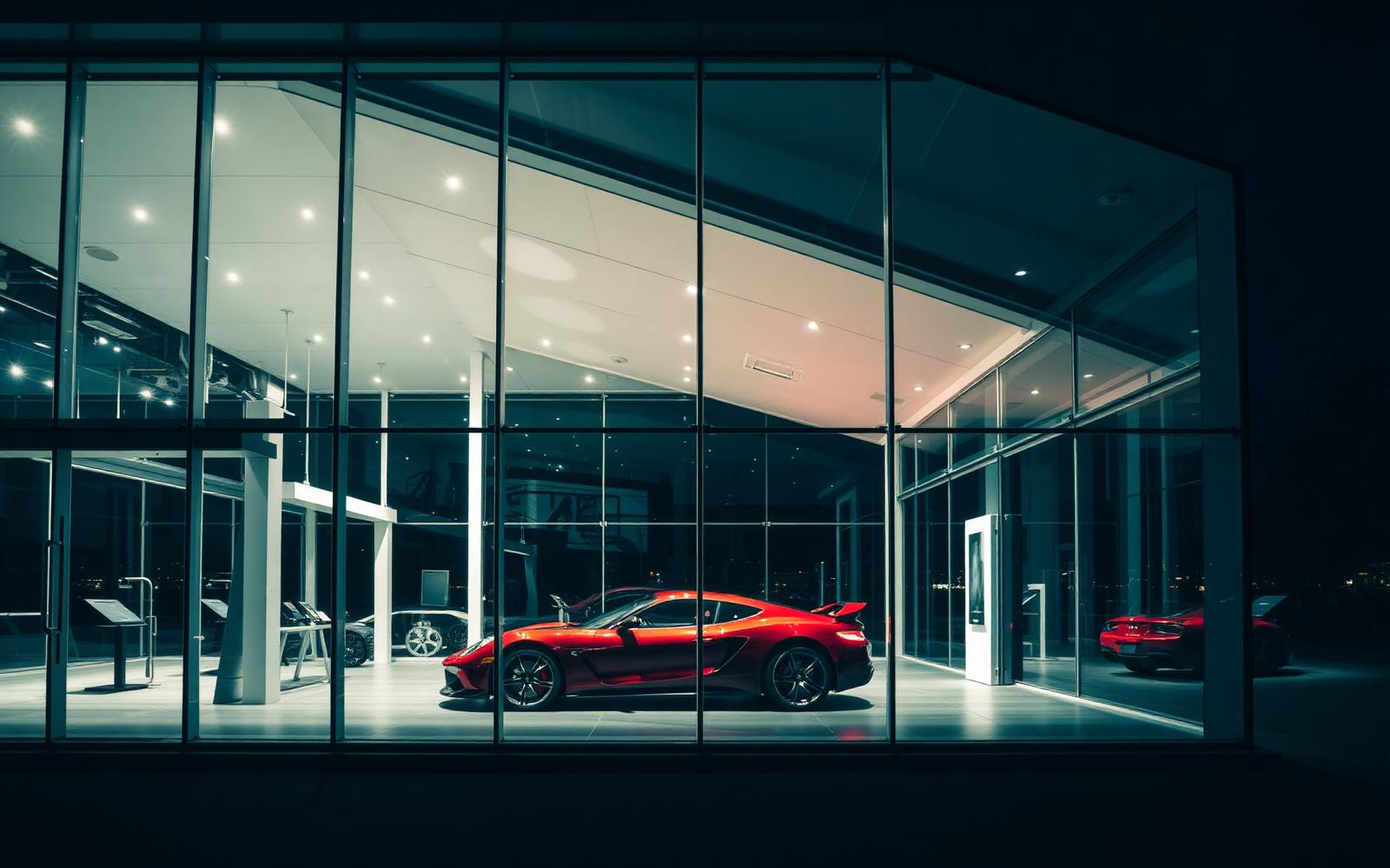 페라리 쇼룸 · Ferrari Show Room