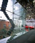 페라리 쇼룸 · 유리 계단 · Ferrari Show Room · Glass Stair