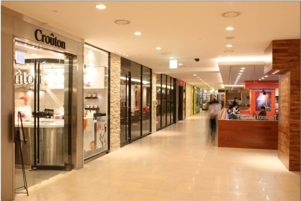 강남파이낸스센터 몰 · GFC Gangnam Finance Center Mall 내부