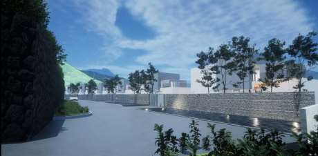 제주 주택 단지 · Jeju Housing Complex