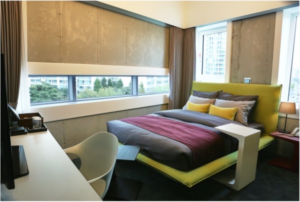 코코모 부티크 호텔 · KOKOMO Boutique Hotel 내부
