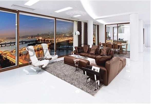 마크힐스 1차 · Mark Hills 1 Housing 내부