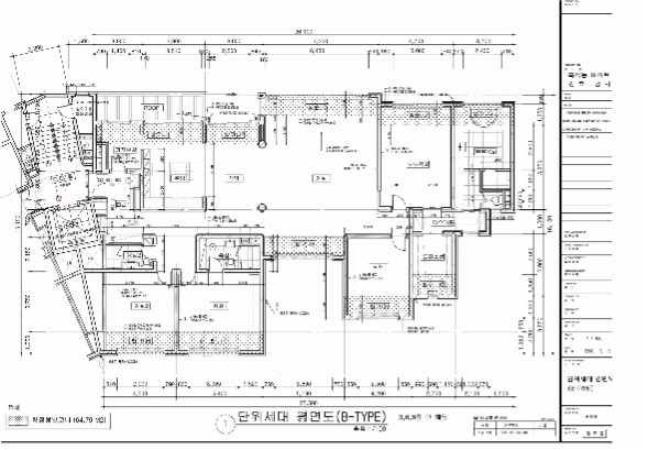 마크힐스 1차 · Mark Hills 1 Housing 평면도
