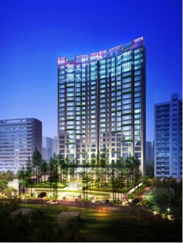 마크힐스 2차 · Mark Hills 2 Housing