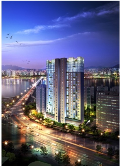 마크힐스 2차 · Mark Hills 2 Housing 외관