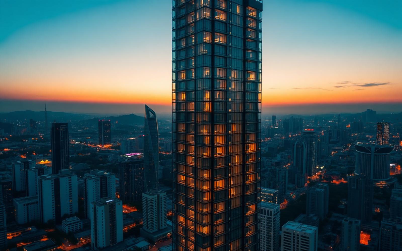 마크힐스 2차 · Mark Hills 2 Housing