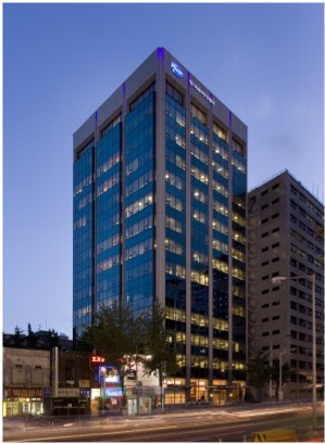 화이자 코리아 본사 · Pfizer Korea Head Office 외관
