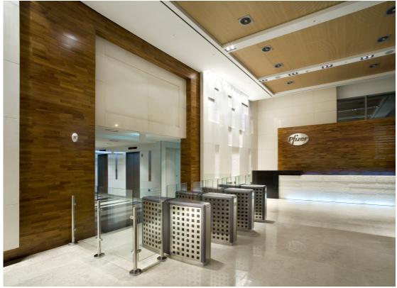 화이자 코리아 본사 · Pfizer Korea Head Office 내부